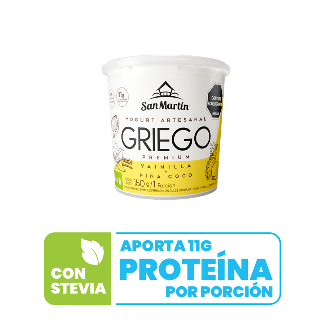 YOGURT GRIE SANMARTIN VAIN/PIÑ-COC 150GR