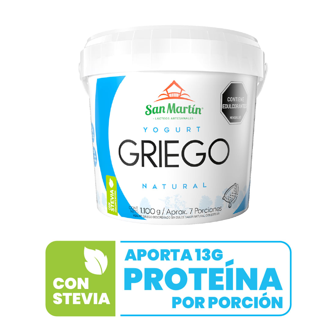 YOG GRIEGO SAN MARTIN NATURAL 1100GR