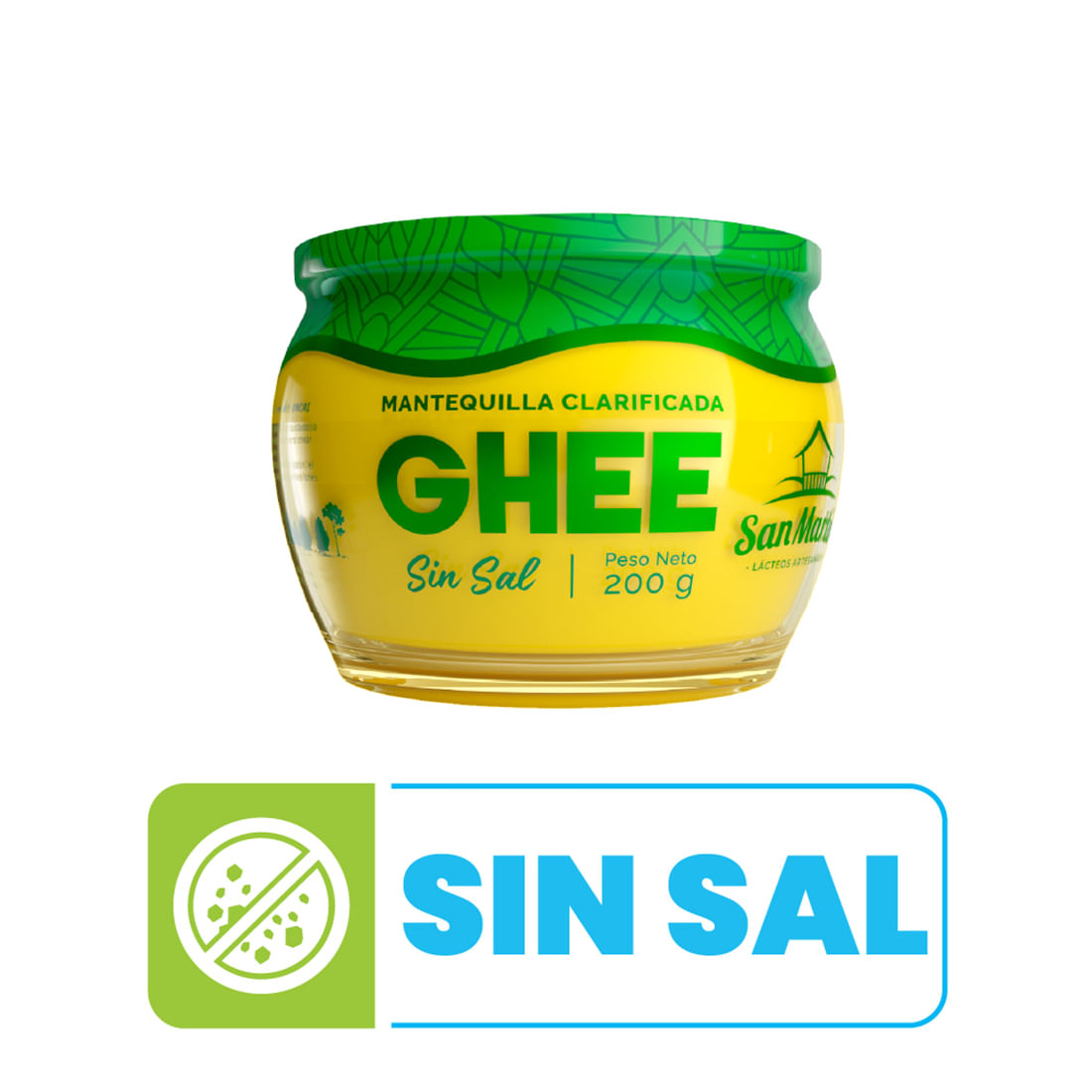 MANTEQUILLA GHEE SAN MARTIN*200 GR