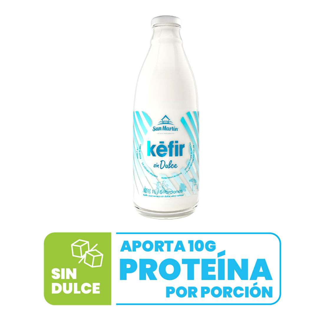 KEFIR NATURAL SN DULCE SAN MARTIN*1000ML