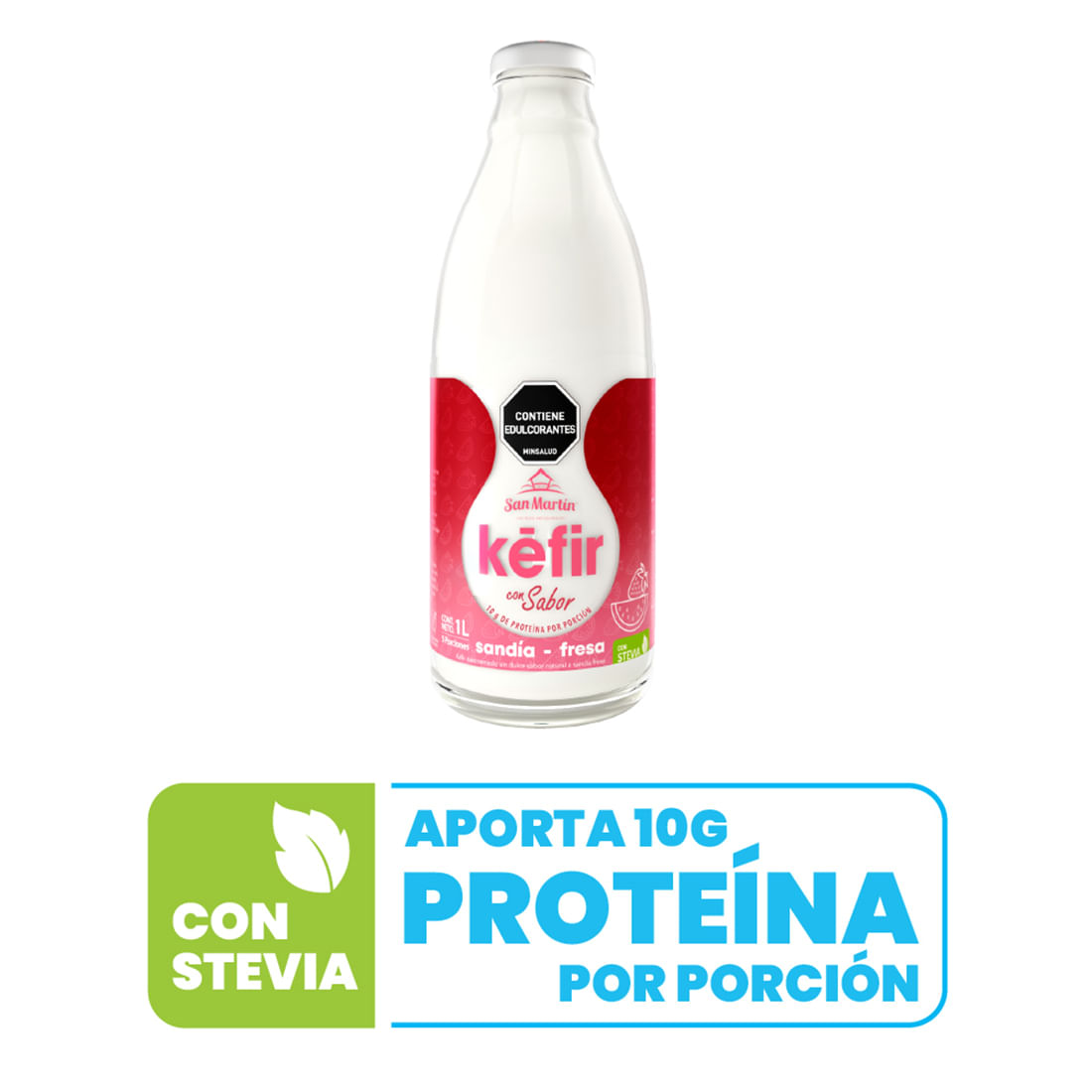KEFIR SANDIA FRESA SAN MARTIN PET *1LT