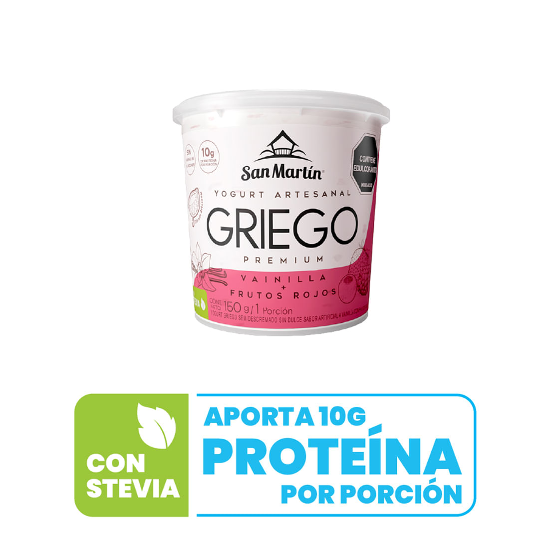 YOGURT GRIE SANMARTIN VAINI-FRU/RO 150GR