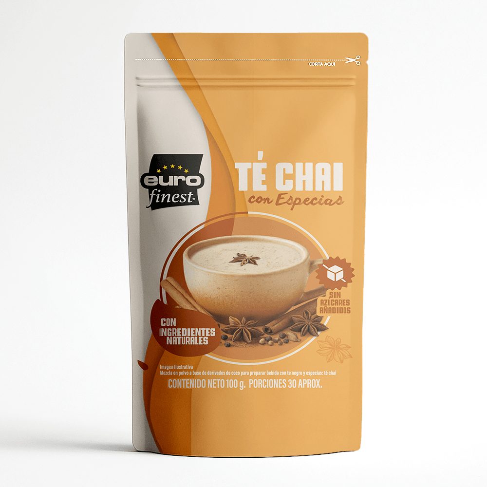 TE CHAI CON ESPECIAS EUROFINEST *100 GR