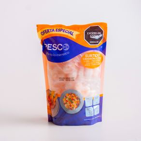 CAMARON SURTIDO PESCO X 2 UND  x 170 GR