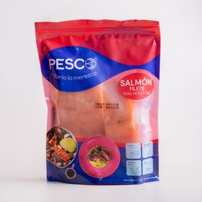 FILETE DE SALMON PESCO  x 425 GR