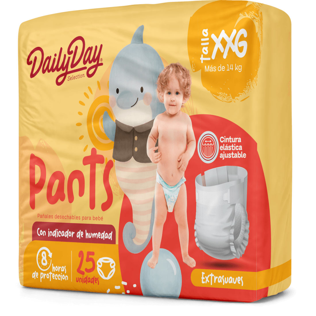 PANAL PANTS TALLA XG *25 UND