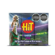 REFRESCO HIT UVA TETRA*3U*200ML OF