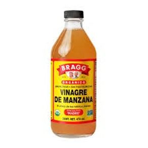 VINAGRE DE MANZANA ORGANICO BRAGG*946ML