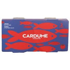 LOMO ATUN SALSA DE TOMATE CARDUME*160GR
