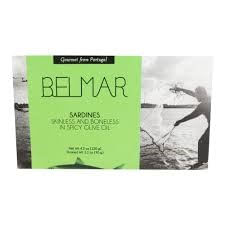 SARDINAS EN ACEITE DE OLIVA BELMAR*120G