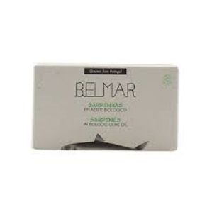 SARDINAS EN ACEITE BIOLOGICO BELMAR*120G