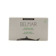 SARDINAS EN ACEITE BIOLOGICO BELMAR*120G