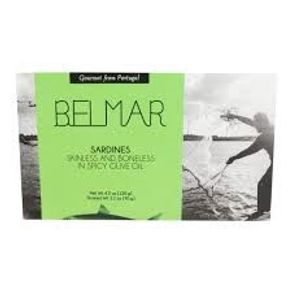 SARDINA SIN ESPINAS AC OLIVA BELMAR*120G