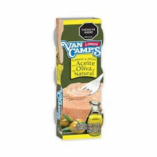 ATUN OLIVA VANCAMPS*3U*240G+ -ACEITE 60G