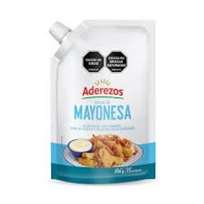 MAYONESA LIGERA ADEREZOS*380GR
