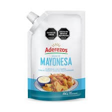 MAYONESA LIGERA ADEREZOS*380GR