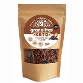 GRANOLA KETO CHOCOLATE NIBS *200 GR