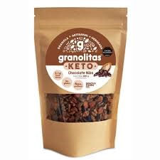 GRANOLA KETO CHOCOLATE NIBS *200 GR