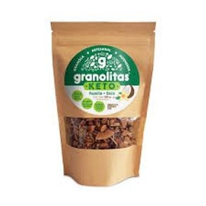 GRANOLA KETO VAINILLA COCO *200 GR