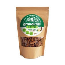 GRANOLA KETO VAINILLA COCO *200 GR