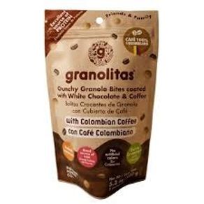 GRANOLITAS CON CAFE COLOMBIANO *150 GR