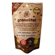 GRANOLITAS CON CAFE COLOMBIANO *150 GR