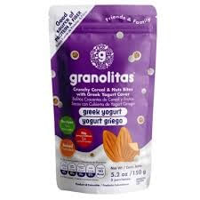 GRANOLITAS YOGURT GRIEGO *150 GR