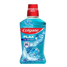 ENJUAGUE BUCAL PLAX ICE INFINITY *250ML