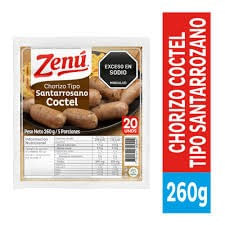 CHRZ. SANTARROSANO COCTEL ZENU *260 GR