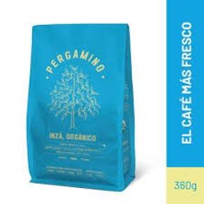 CAFE INZA ORGANICO MOLIDO* 360GR