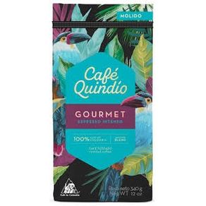 CAFE QUINDIO MOLIDO GOURMET ESPRESO*340G
