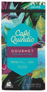 CAFE QUINDIO MOLIDO GOURMET ESPRESO*340G