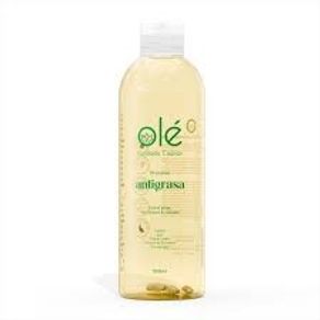 SHAMPOO ANTIGRASA DE CEBOLLA, JENGIBRE Y