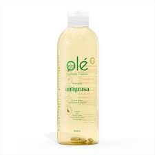 SHAMPOO ANTIGRASA DE CEBOLLA, JENGIBRE Y