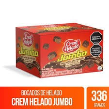 BOCADOS DE HELADO CREMHELADO *336 GR