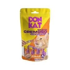 SNACK CREMOSO DONKAT POLLO*4U*48GR