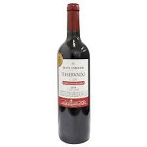 Vino T Cabmerl Sta Carolina Rvado *750 ml