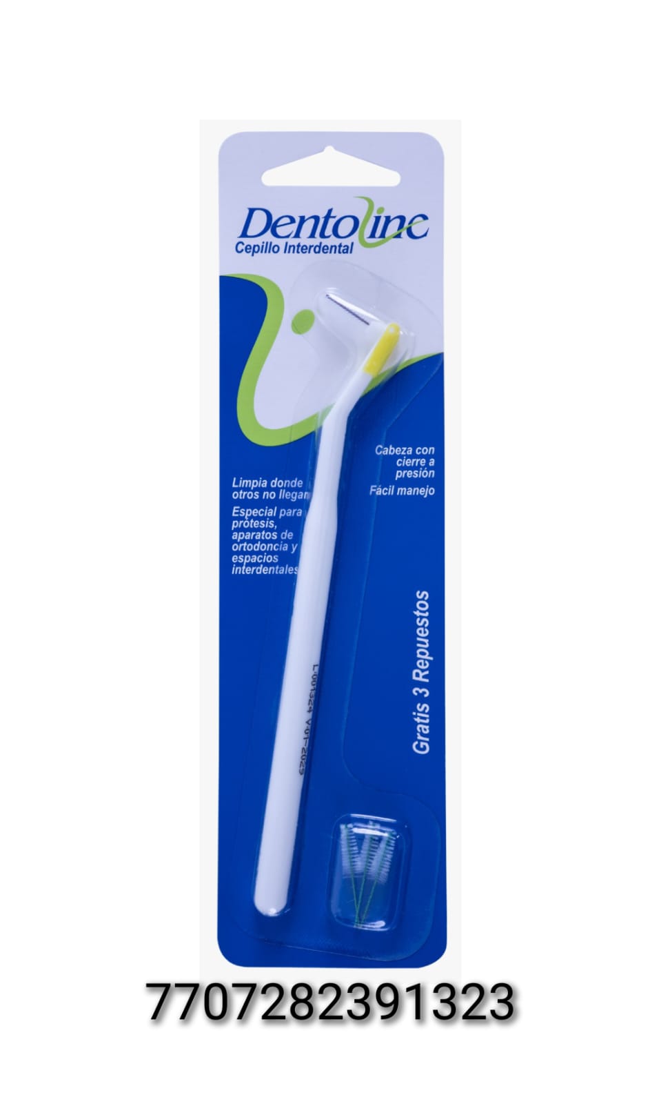CEPILLO INTERPROXIMAL+3 RPTO ESTUCHE