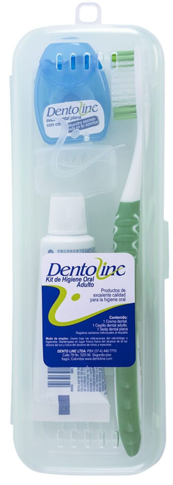 KIT DE HIGIENE ORAL ADULTO