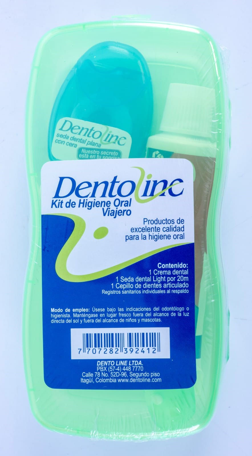 KIT DE HIGIENE ORAL VIAJERO