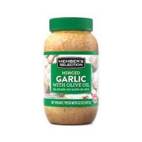 AJO PICADO EN ACEITE DE OLIVA *907 GR