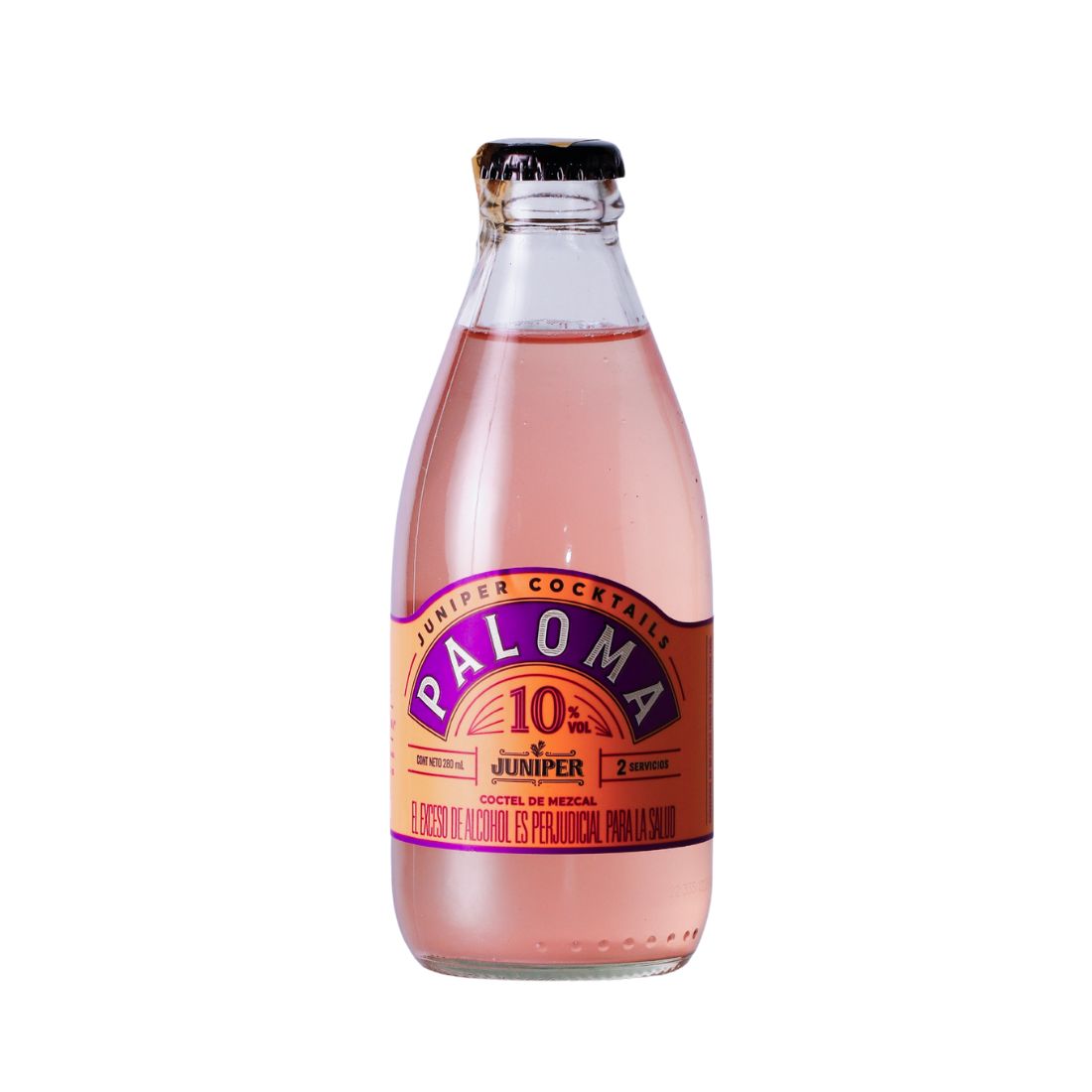 COCTEL PALOMA RTD JUNIPER X 280 ML