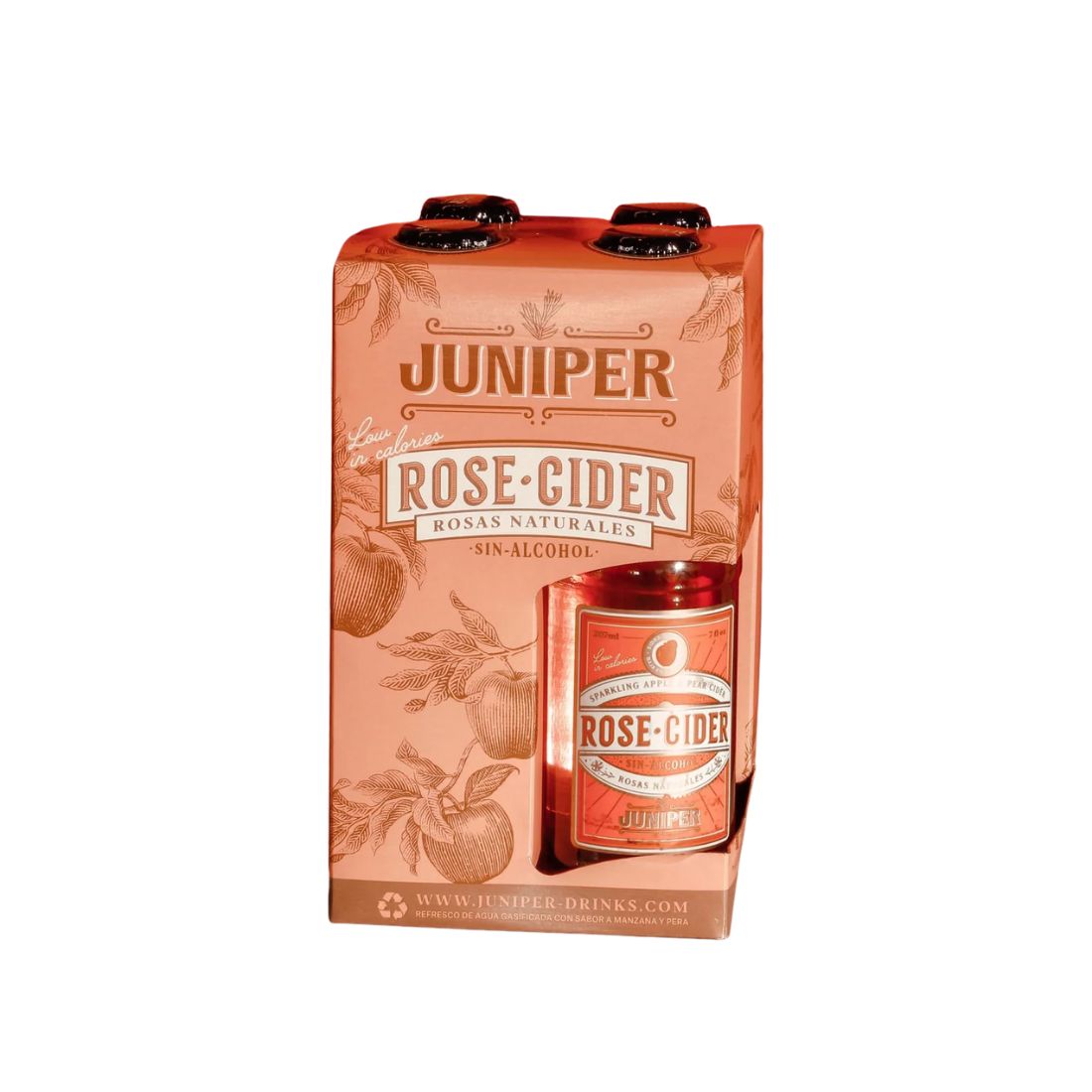 AGUA TONICA ROSE CINDER JUNIPER 4*200ML
