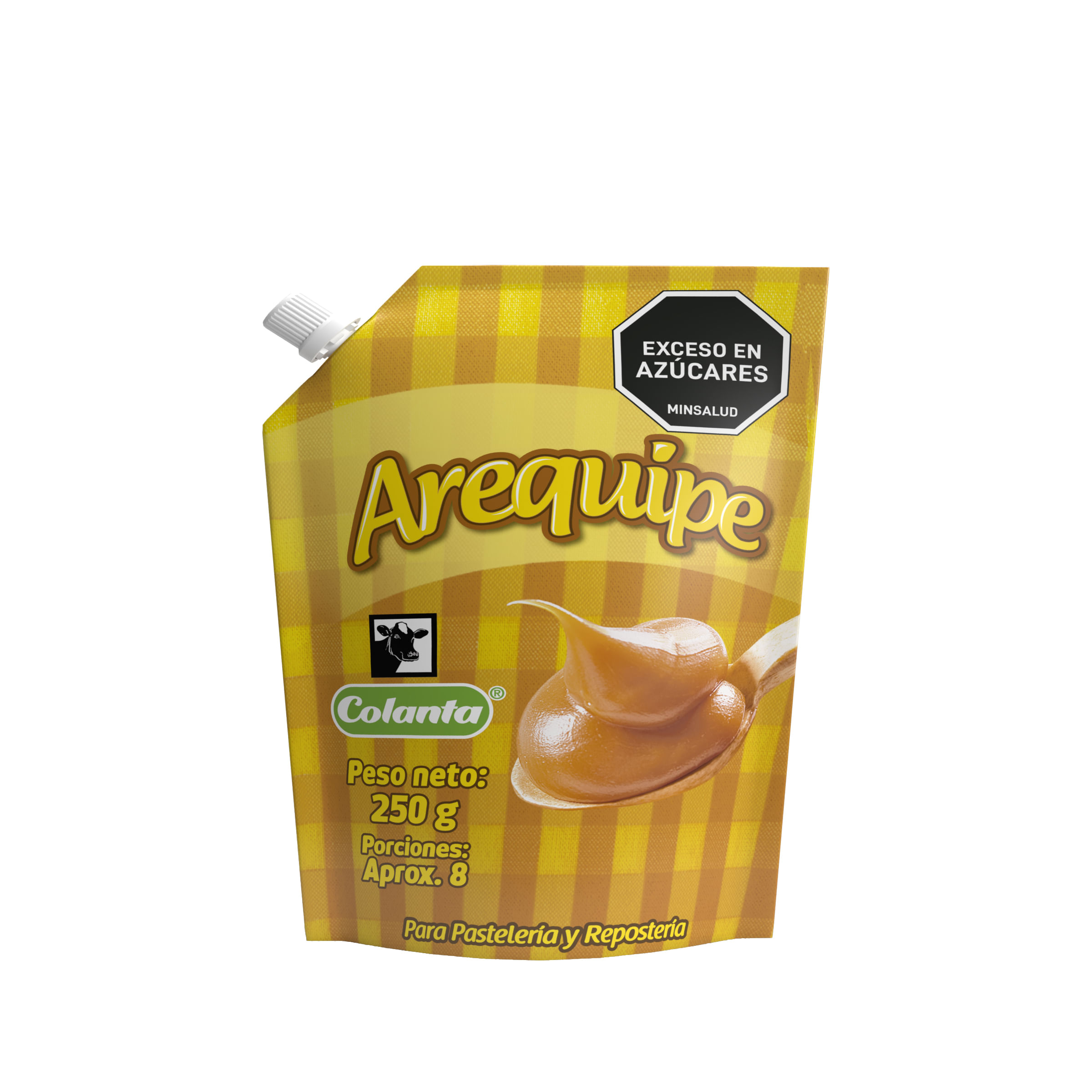 AREQUIPE COLANTA DOY PACK  x 250GR