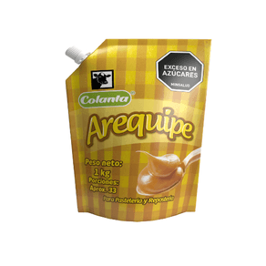 AREQUIPE COLANTA DOY PACK  x 1000GR