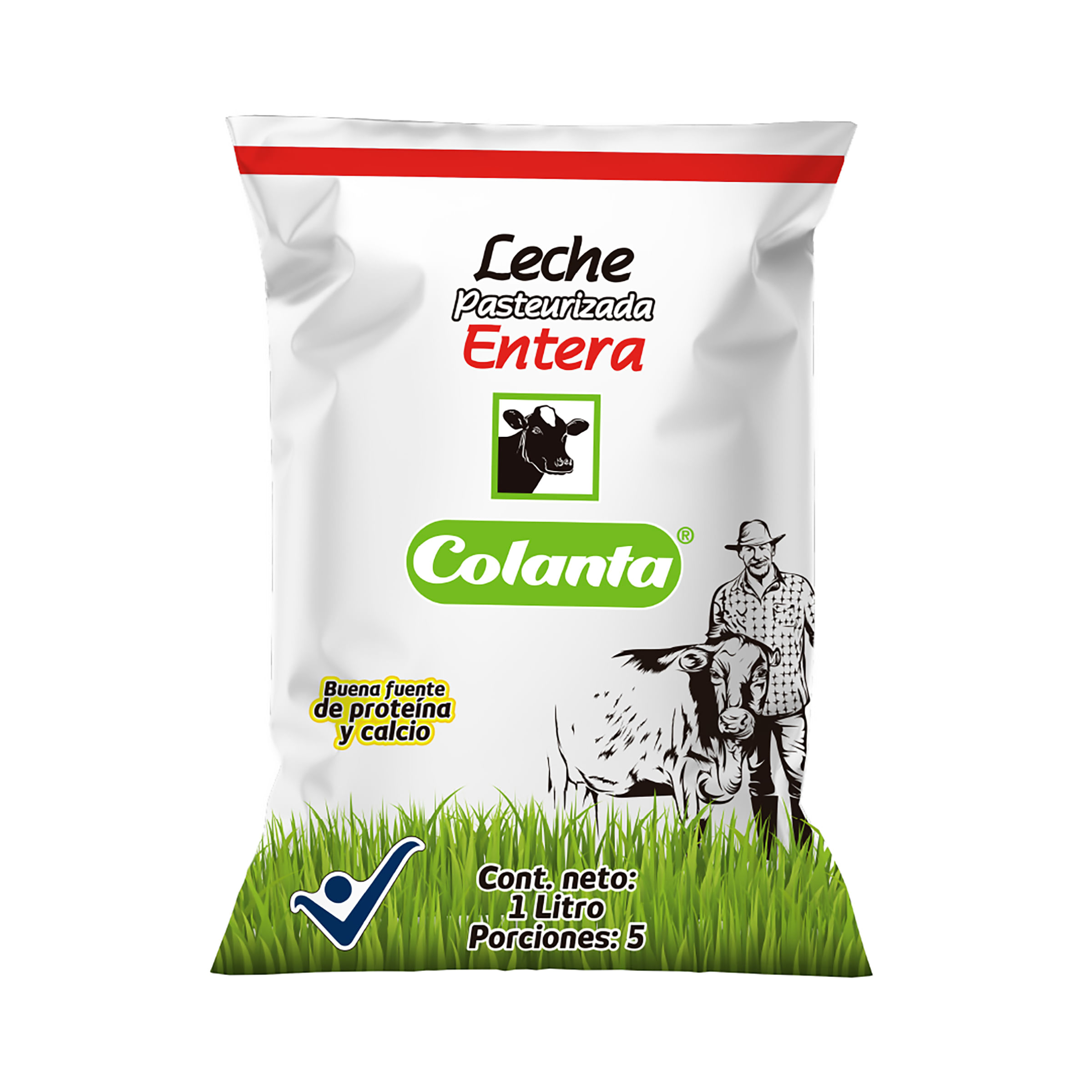 LECHE COLANTA ENTERA 1000ml