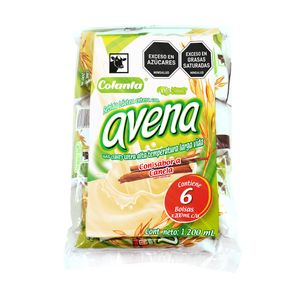AVENA UHT CANELA COLANTA*200 ML* 6 UND