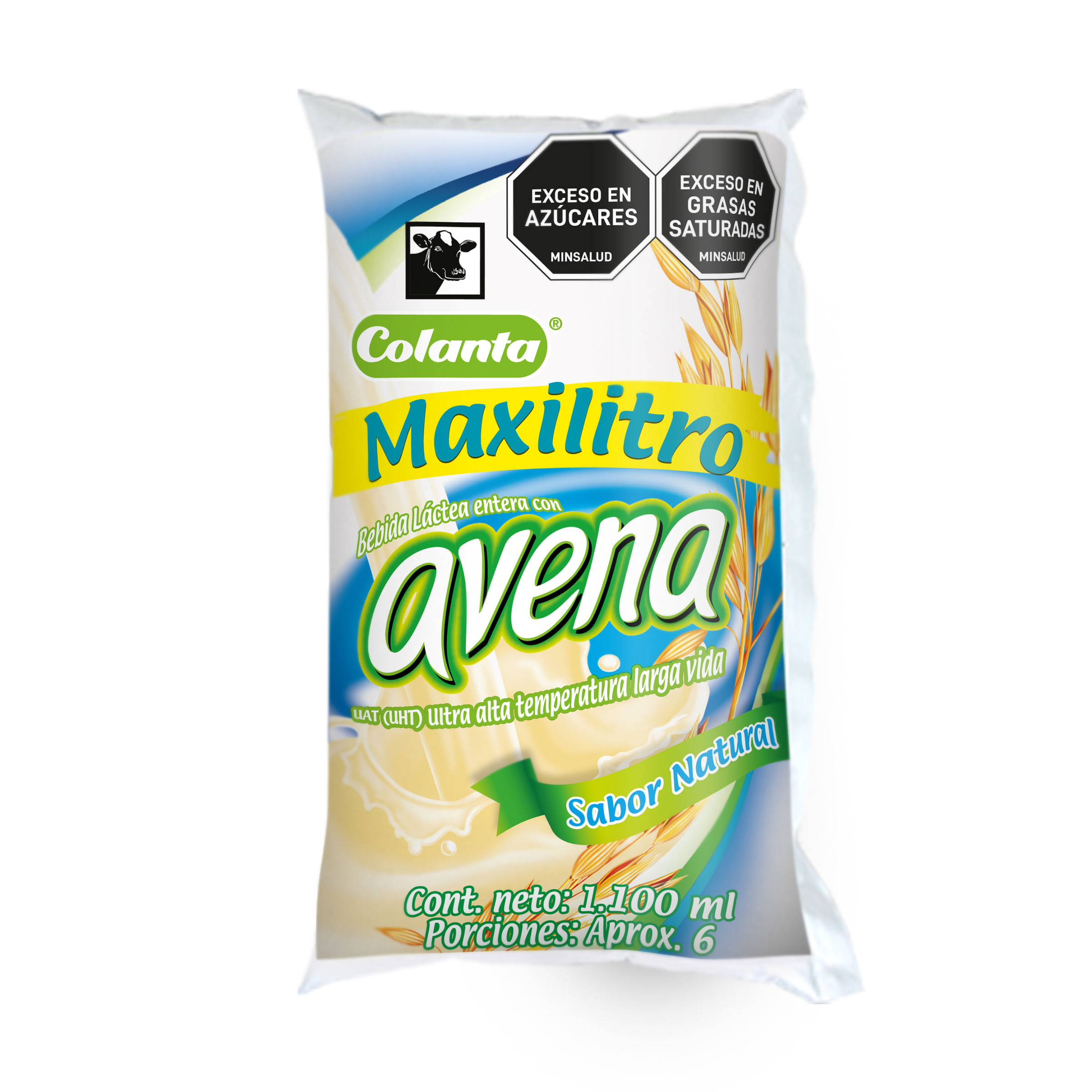 AVENA UHT NATURAL COLANTA x 1.100ML