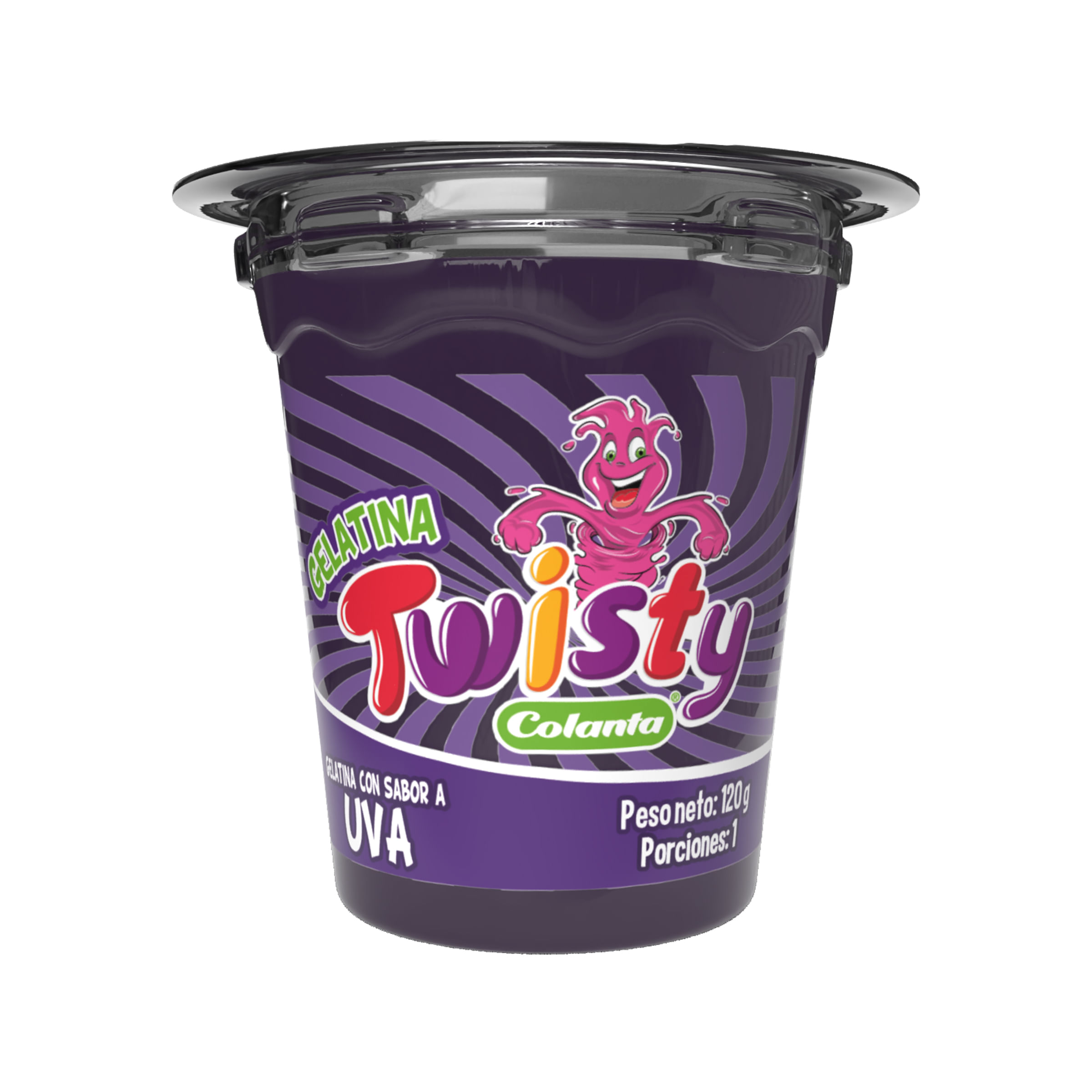 GELATINA COLANTA UVA