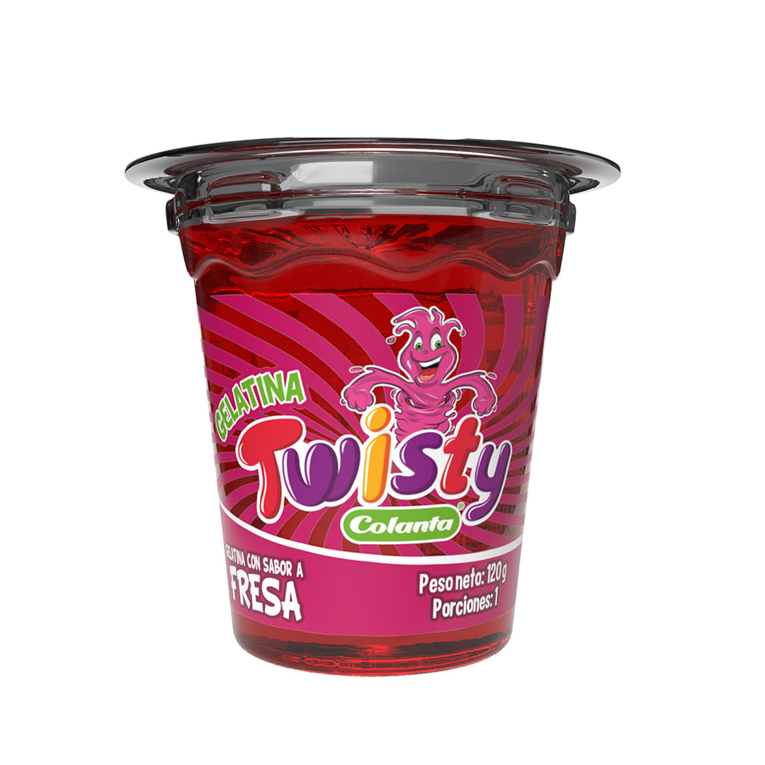 GELATINA COLANTA FRESA